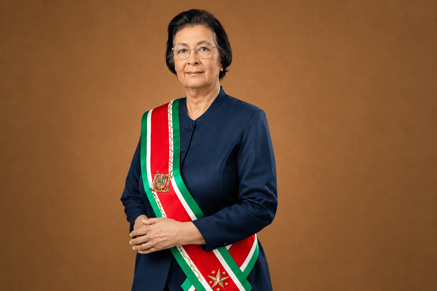 Jennifer Greelings-Simons, presidenta de Surinám.