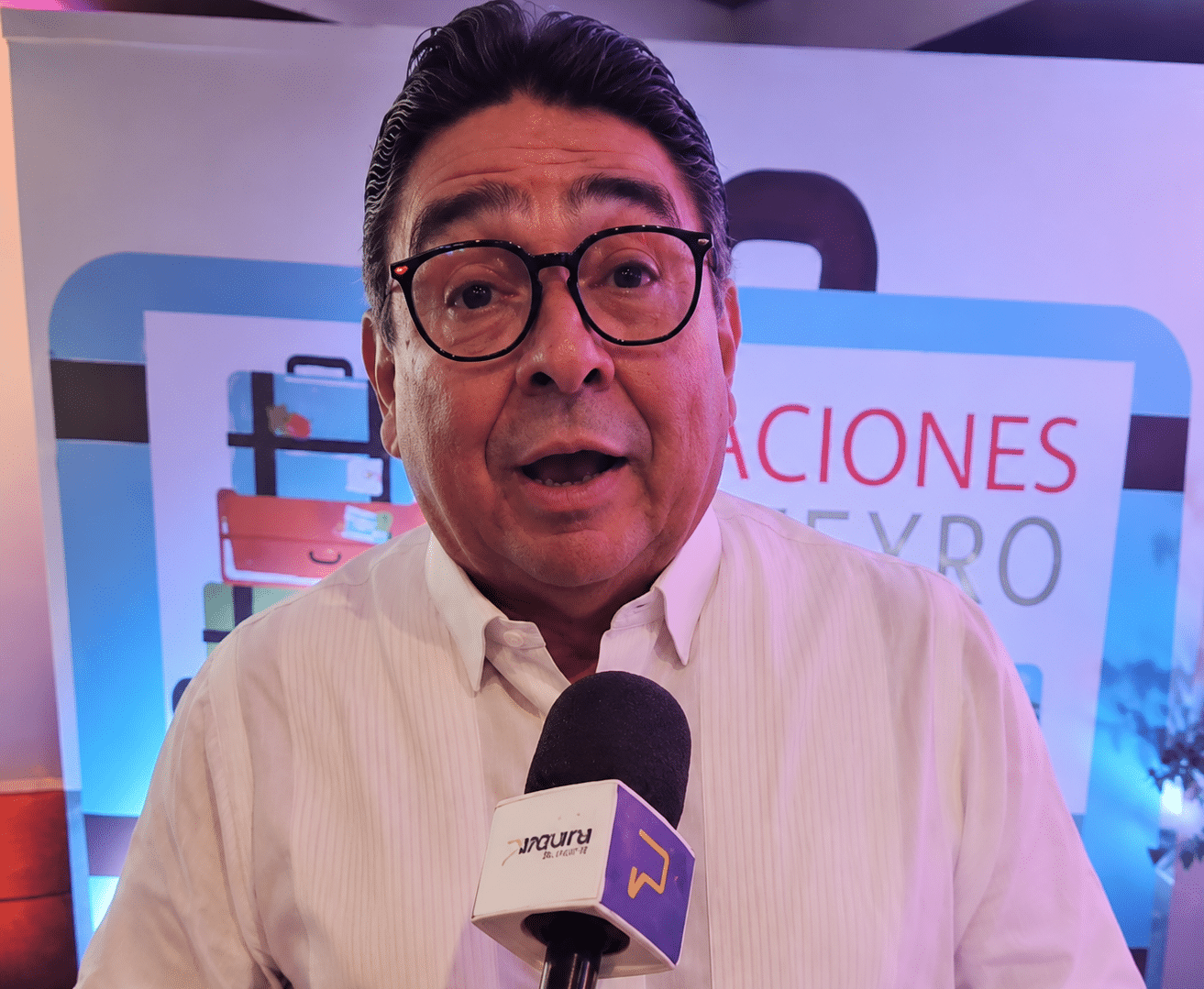 Miguel Calzada, presidente de CTN y Puto Turismo.