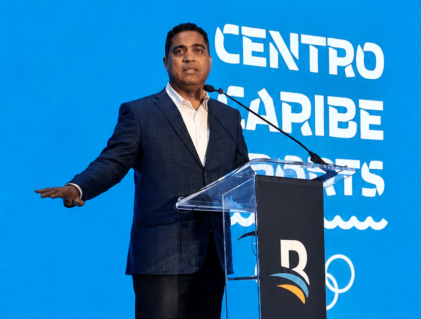 Kelvin Antonio Cruz, Ministro de Deportes / Karina Jiménez