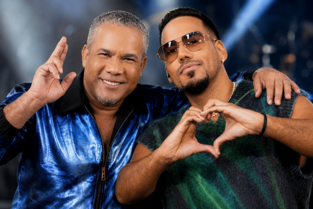 Héctor Acosta y Rome Santos