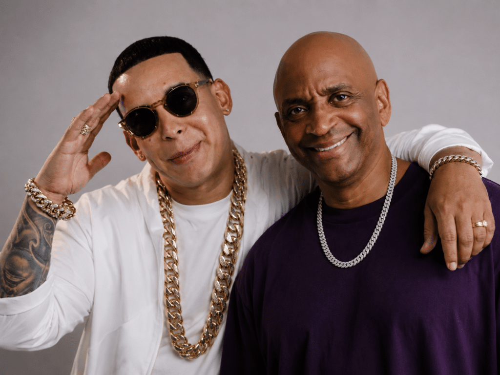 Daddy Yankee y Sergio George