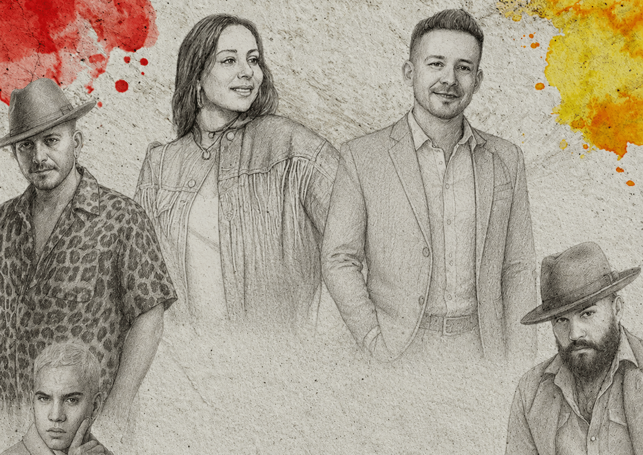 Aventura en Tumbao reúne a artistas emergentes de difrentes países