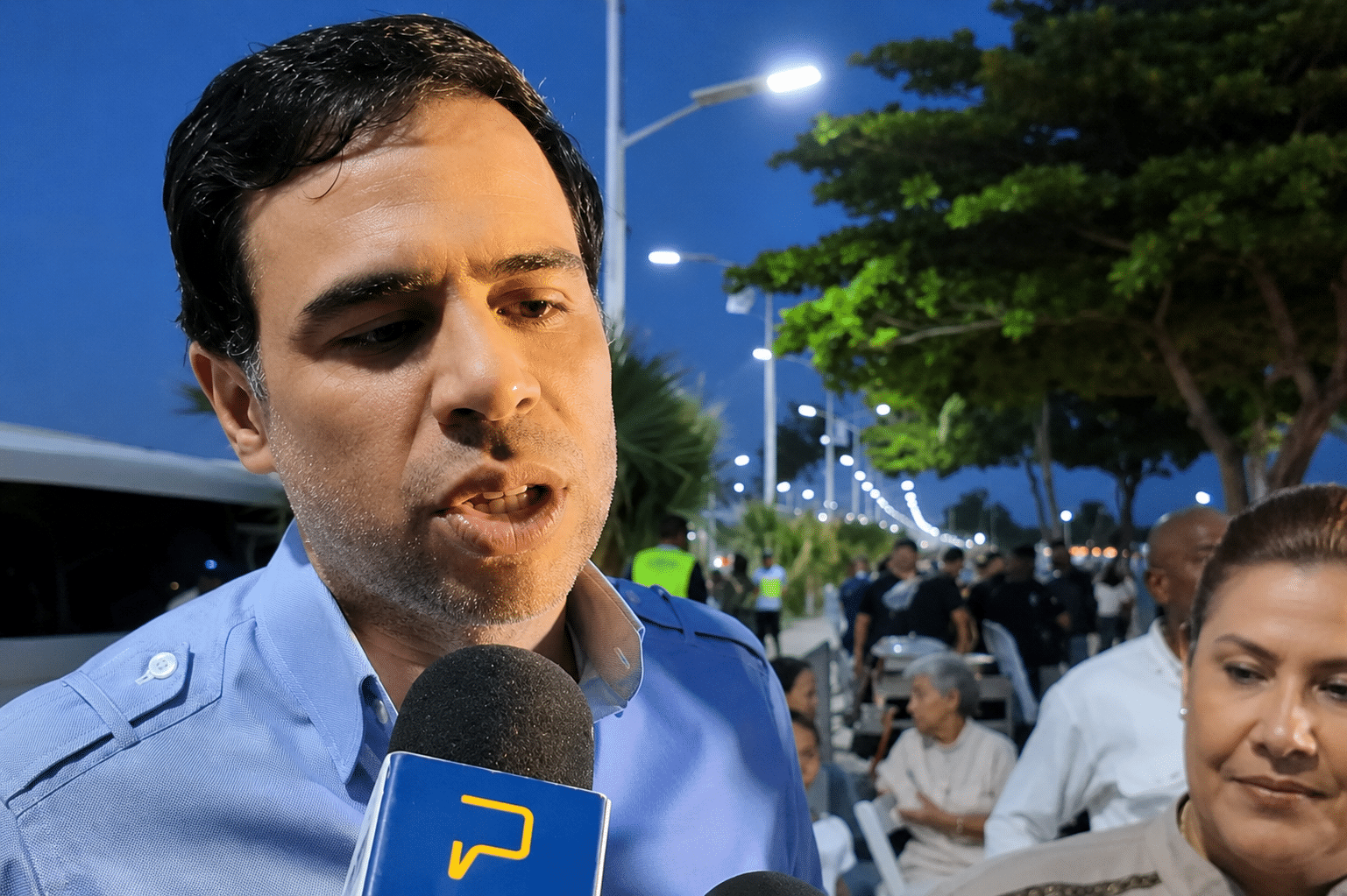 Roberto Ángel Salcedo destaca.