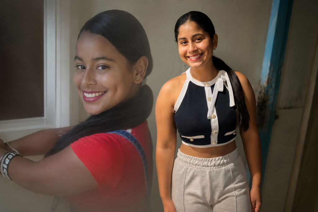 Wilnerys Peña Sánchez encarnará a Emely Peguero en el documental y la película de Aldea Estudio.