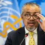 Director general de la Organización Mundial de la Salud (OMS), Tedros Adhanom Ghebreyesus