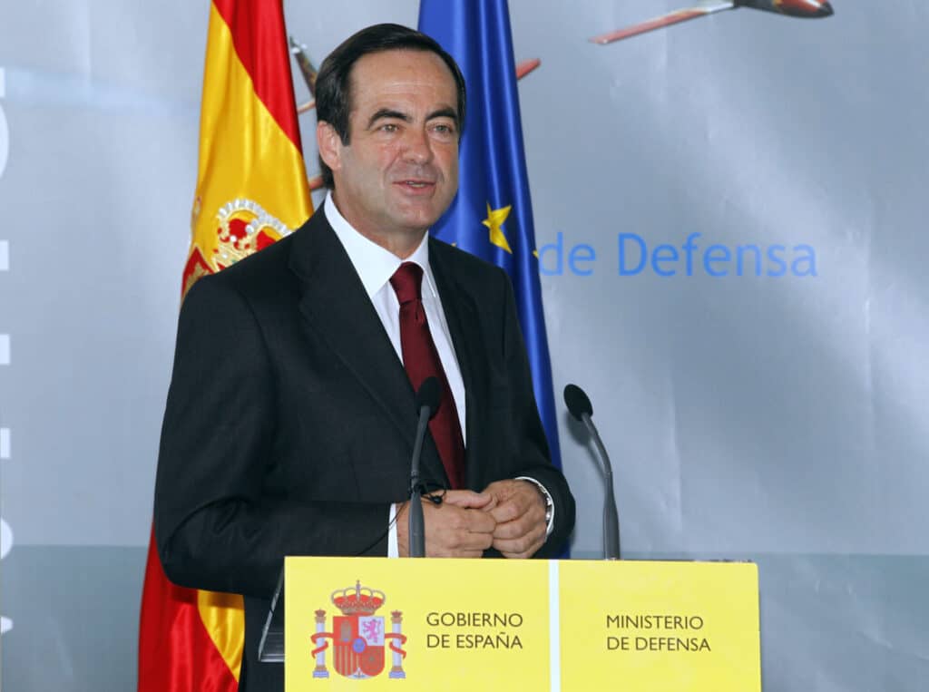 Exministro español José Bono Martínez.