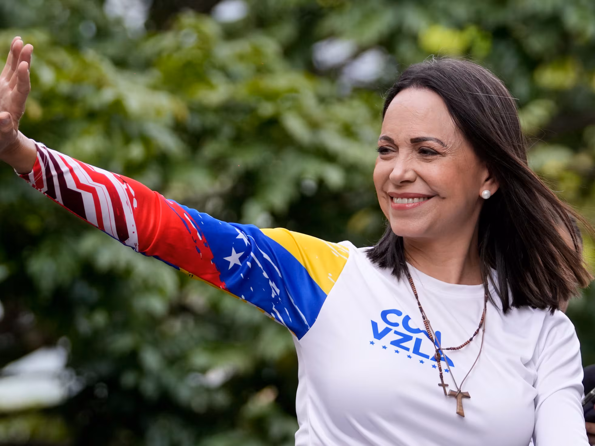 María Corina Machado convoca concentraciones en más de 120 ciudades en apoyo a los presos políticos