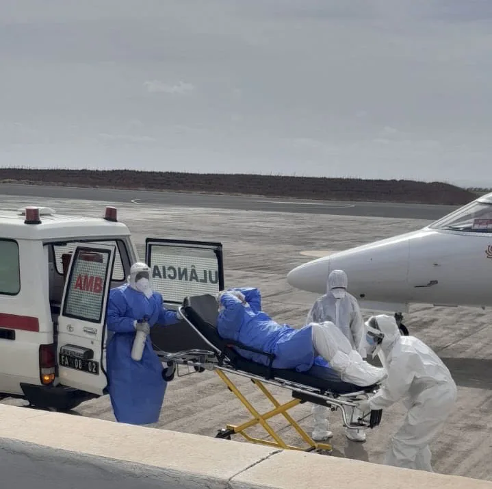 Hantavirus: sacan a tres enfermos de crucero con síntomas para ser atendidos en Países Bajos