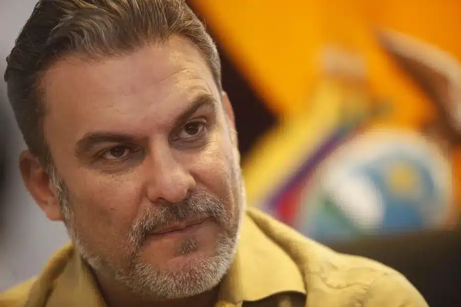 Fotografía de archivo del exministro ecuatoriano José Serrano. EFE/Bienvenido Velasco.