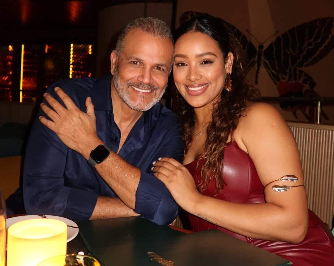 Carlos Alfredo Fatule y Diana Alcántara