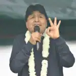 El expresidente de Bolivia Evo Morales en una fotografía de archivo. EFE/ Jorge Abrego.