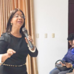 La actividad estuvo encabezada por la Fiscal Titeler Sumaya Rodríguez Matías