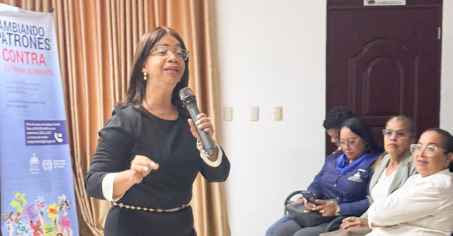 La actividad fue encabezada por la fiscal titular Sumaya Rodríguez Matías