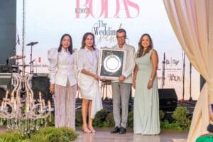 Patricia Acosta, Rosanna Rivera, Sócrates McKinney y Patricia Hernández