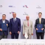 Gobierno y Organización Mundial de Zonas Francas firman memorando.