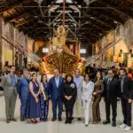 Inauguración de la exposición Ivan Tovar Le Retour