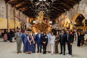 Inauguración de la exposición Ivan Tovar Le Retour