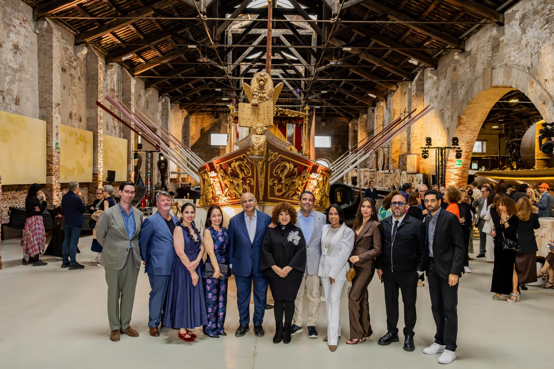 Inauguración de la exposición Ivan Tovar Le Retour
