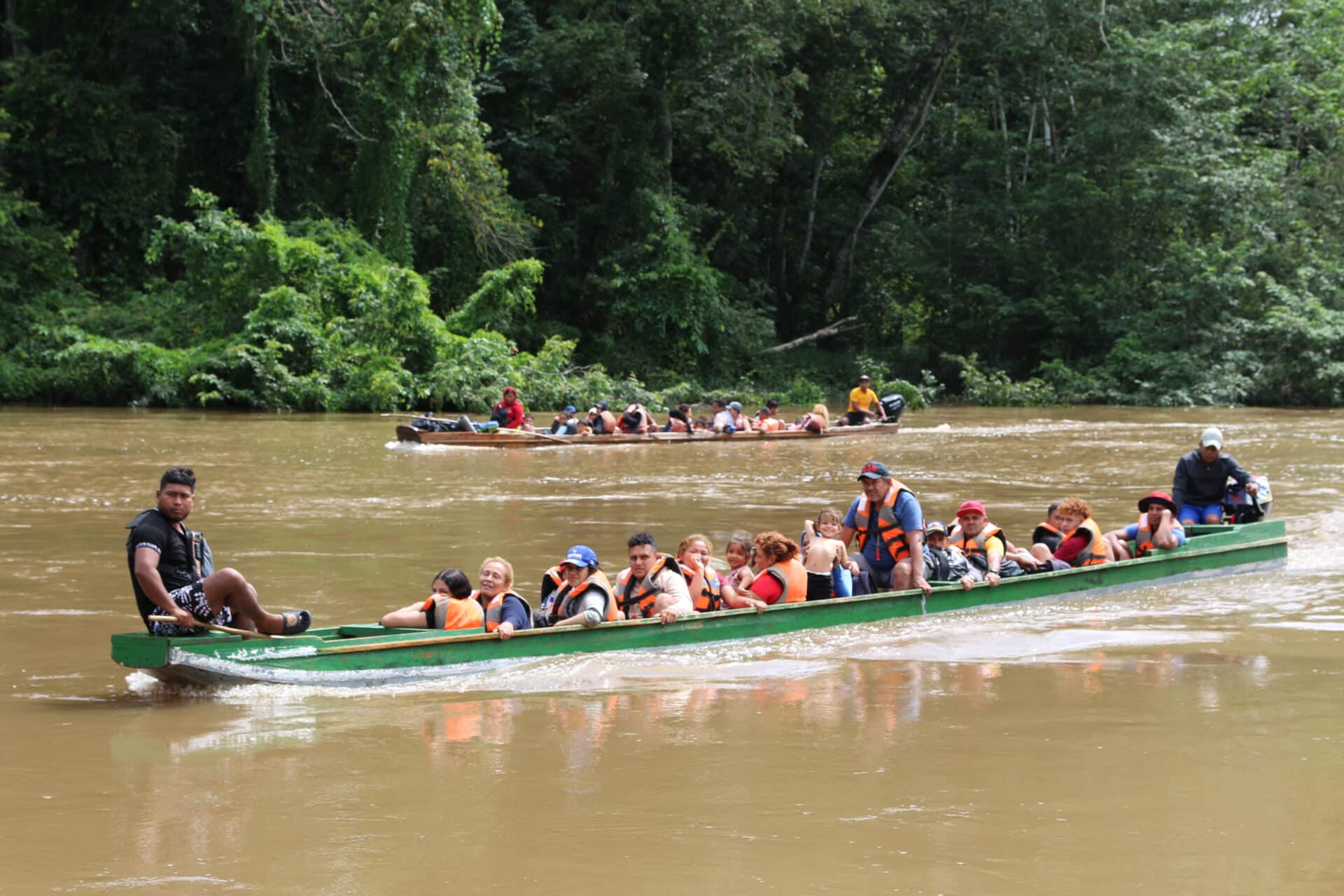 Panamá reporta menos de 100 cruces irregulares por el Darién en el primer trimestre de 2026
