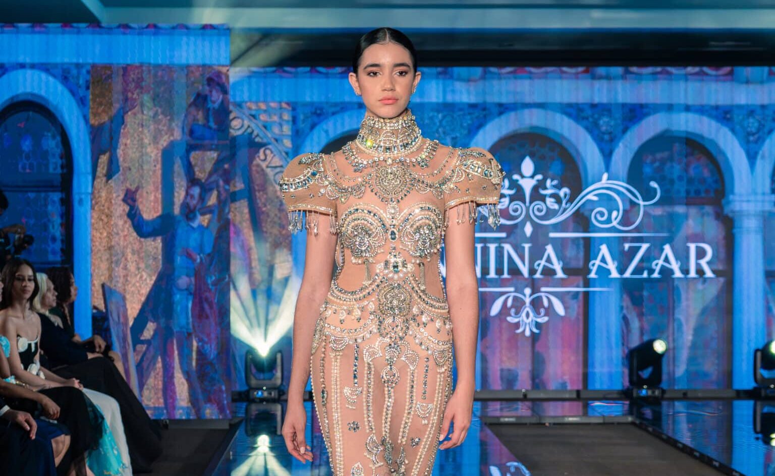 Más de 180 modelos participaron en el evento