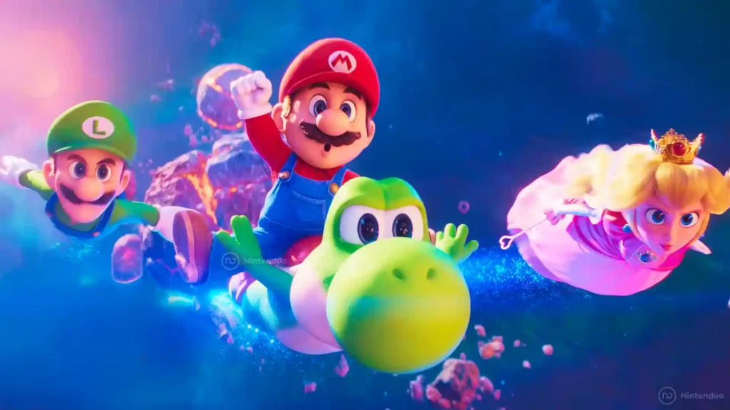 Súper Mario Galaxy (Foto fuente externa)