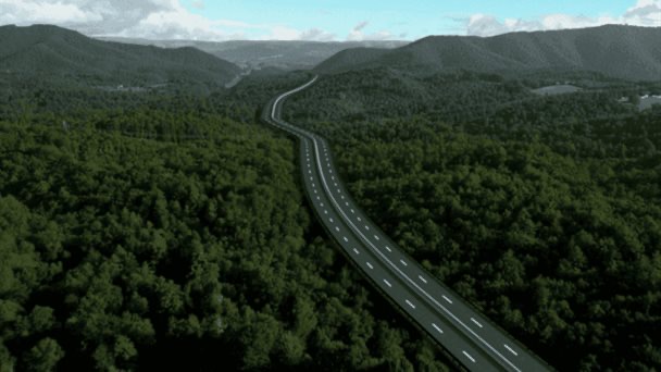 Autopista del Ámbar (Foto fuente externa).