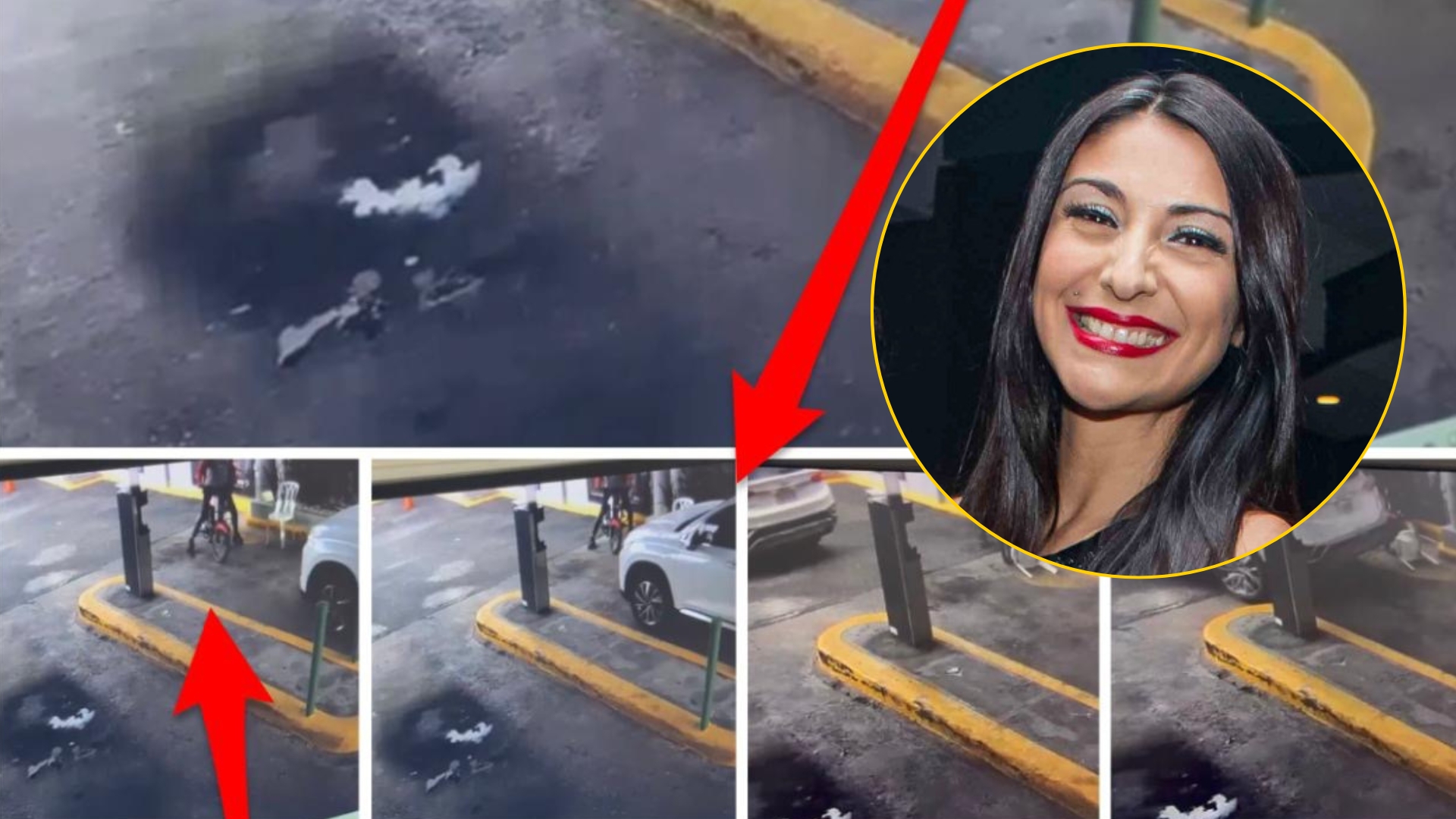 Detienen hombre acusado de agredir vehículo de comunicadora Luly Rocha.