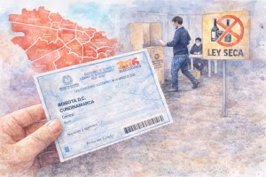 La restricción de la Ley Seca se aplica en todos los barrios y sectores de Bogotá, sin excepciones para zonas de entretenimiento nocturno - crédito Imagen Ilustrativa Infobae.