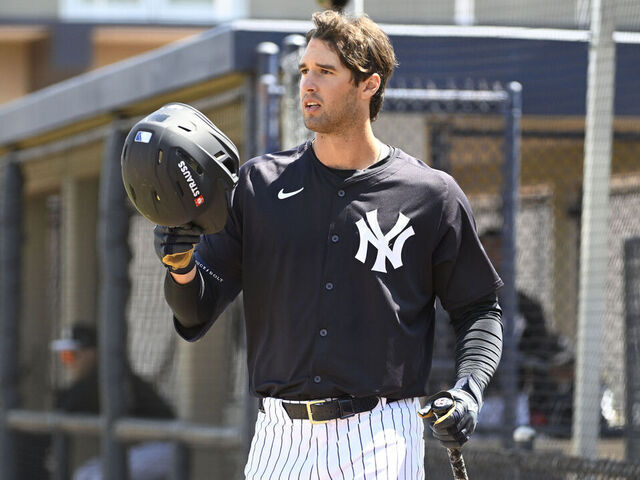 Los Yankees de Nueva York ascendieron a Jones, el mejor prospecto de jardineros de la organización, desde Triple-A tras la lesión de Jasson Domínguez
