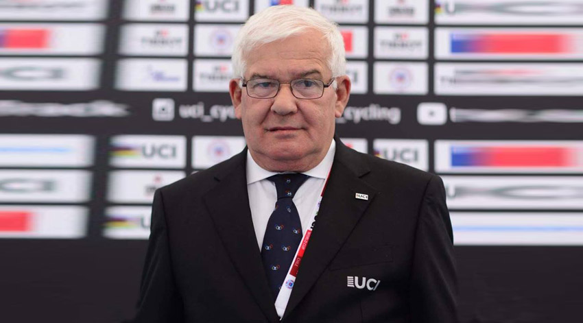 José Manuel Peláez Rodríguez, presidente de la Confederación Panamericana de Ciclismo (COPACI).