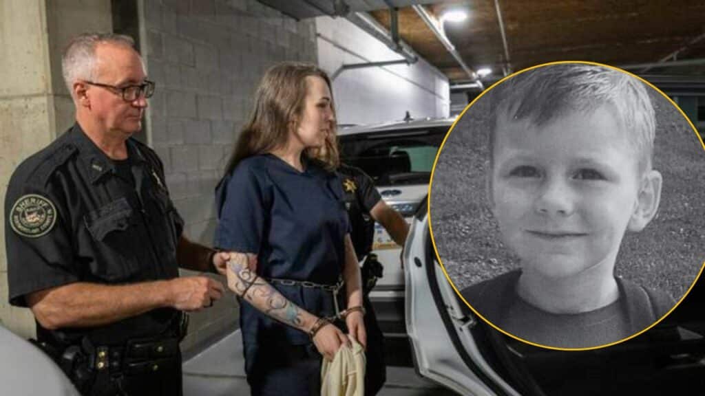 Lauren Maloberti, acusada de asesinar a su hijo adoptivo.