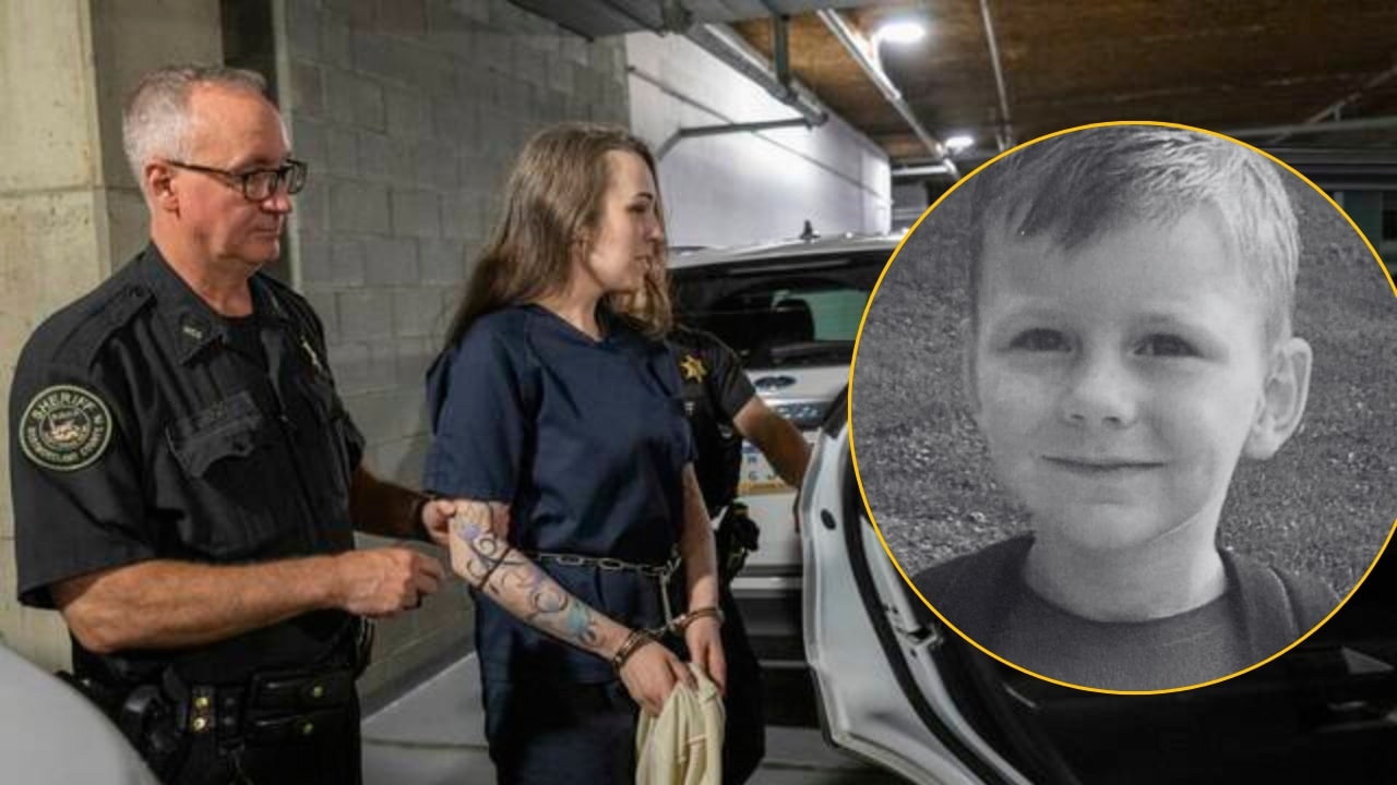 Lauren Maloberti, acusada de asesinar a su hijo adoptivo.