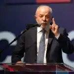 El presidente de Brasil, Luiz Inácio Lula da Silva, habla durante un evento el 19 de mayo de 2026. EFE/ Isaac Fontana.