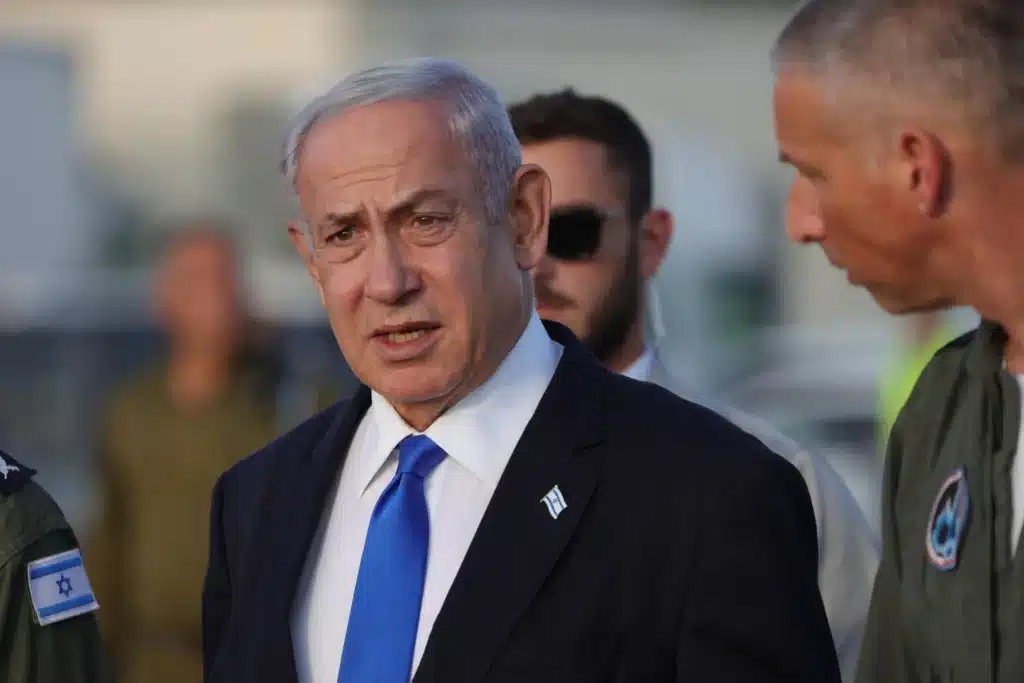 El primer ministro israelí, Benjamin Netanyahu. EFE/EPA/ABIR SULT.