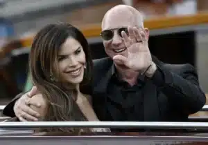 Lauren Sanchez Bezos y Jeff Bezos