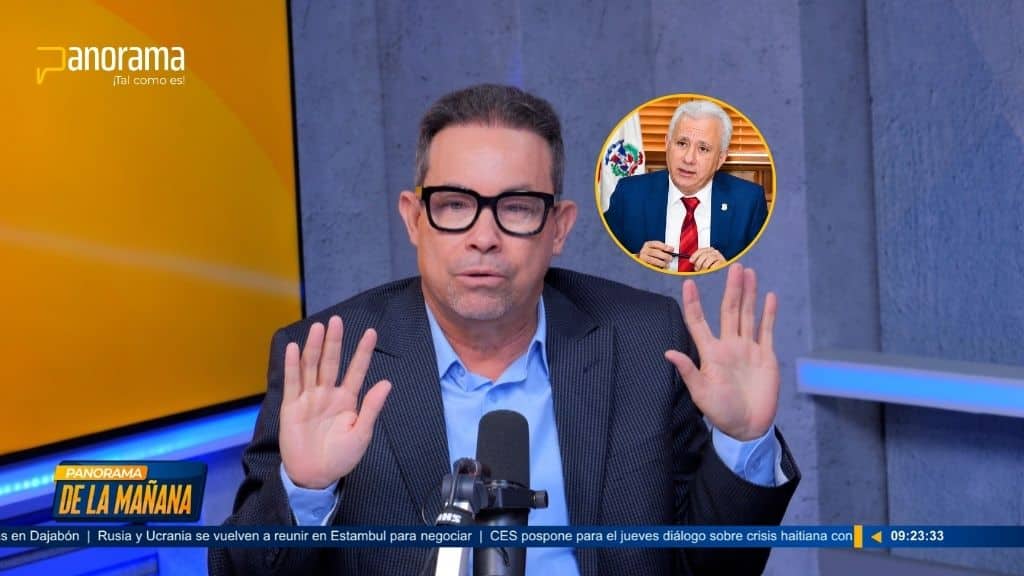 Amado Díaz dice salida de Antonio Taveras “libera” a bases del PRM