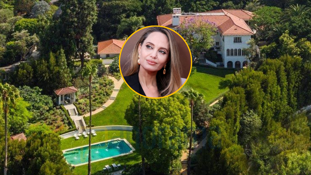 Actriz Angelina Jolie