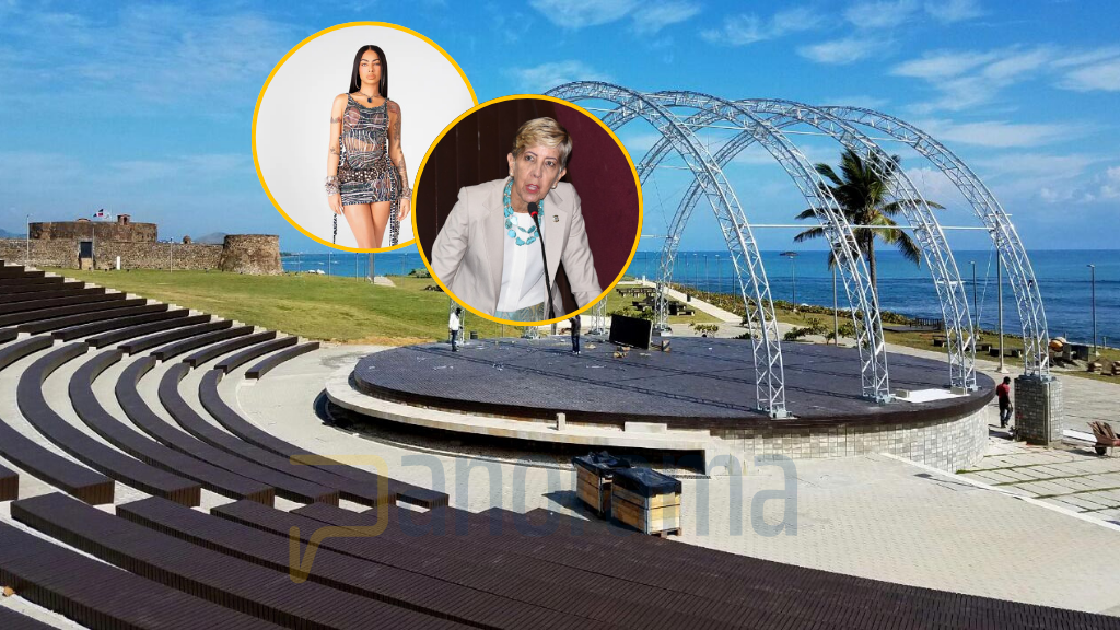 Yailin La Más Viral y La senadora de Puerto Plata, Ginette Bournigal