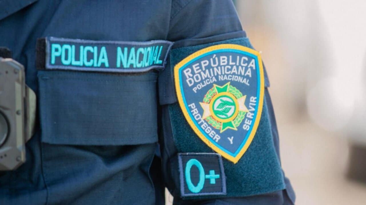 Policia Nacional (Foto fuente externa).