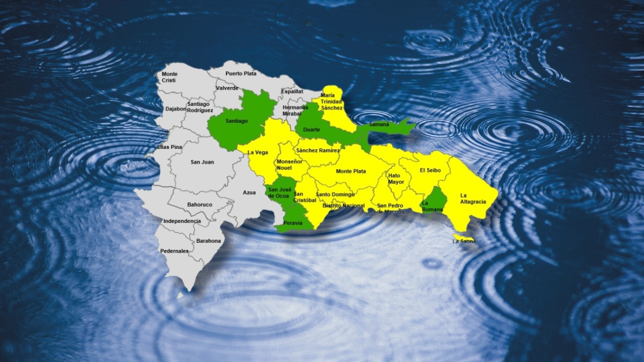 Nuevo mapa de alertas.