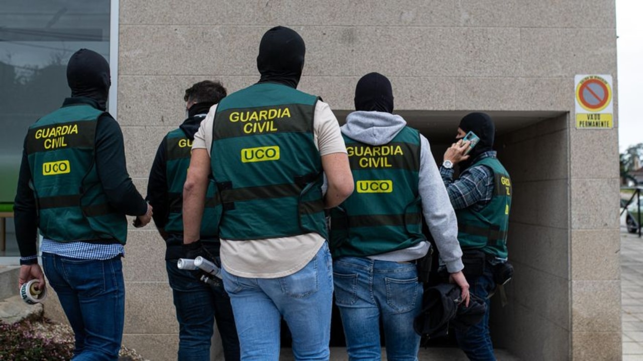 Allanamientos al PSOE.