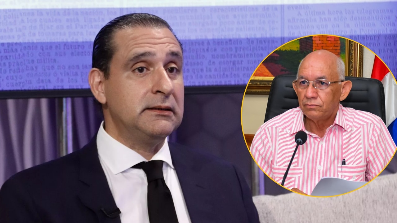 Servio Tulio Castaños dice senador de Montecristi debe retractarse.