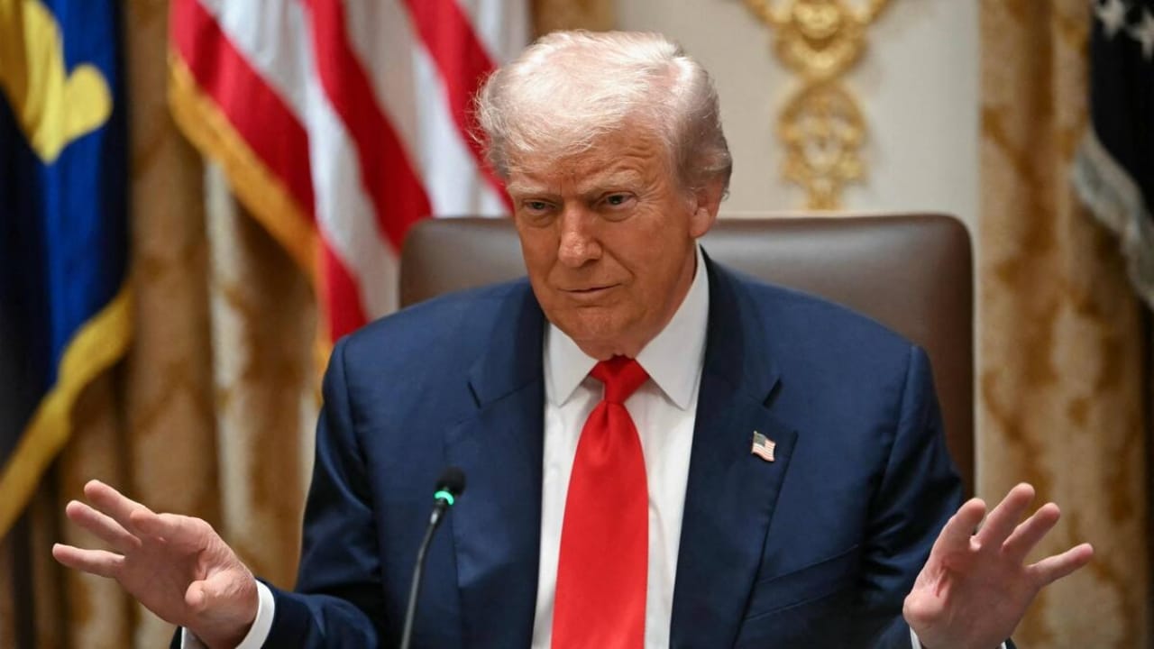 Donald Trump, presiente de los Estados Unidos (Foto fuente externa).
