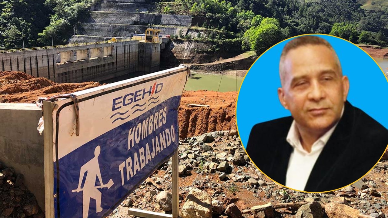 Ramón Plasencia Fernández, conocido como “Coronel Mata”, encargado de seguridad de las centrales hidroeléctricas Río Blanco y Pinalito.