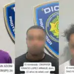 Tres detenidos por vinculación a homicidio en Villa Tapia