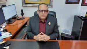 Trajano Vidal Potentini, presidente del Colegio de Abogados de la República Dominicana (CARD).