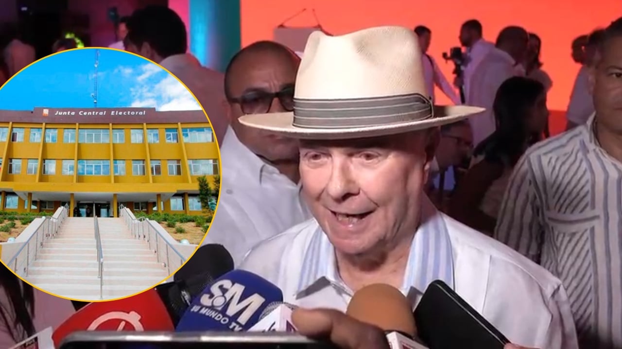 Hipólito Mejía.