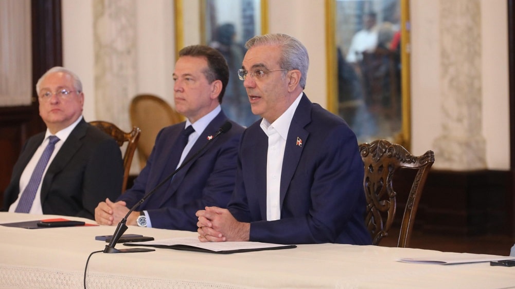 Resaltan liderazgo de Abinader durante reconocimiento como Champion of Freedom