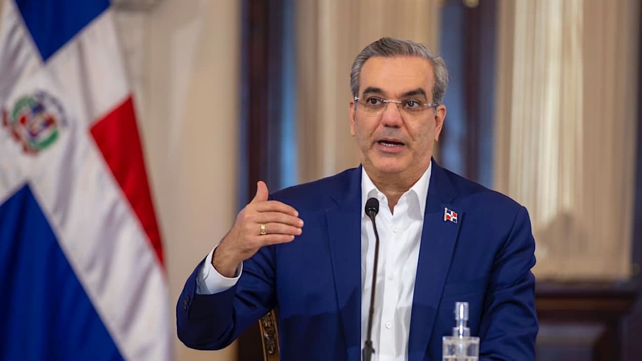 Presidente de República Dominicana, Luis Abinader