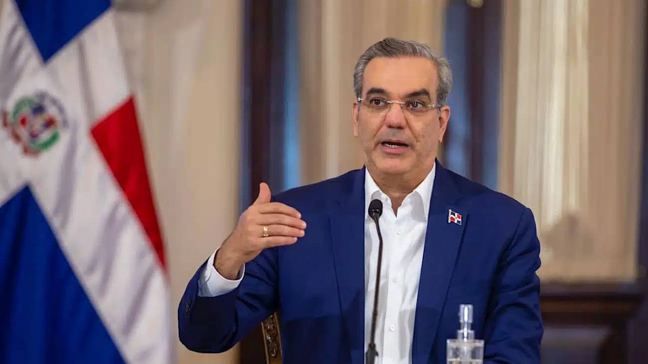 Luis Abinador, Presidente de la República Dominicana
